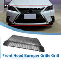 Front Lower Hood Bumper Grille for Lexus CT200h (2015) - Black
