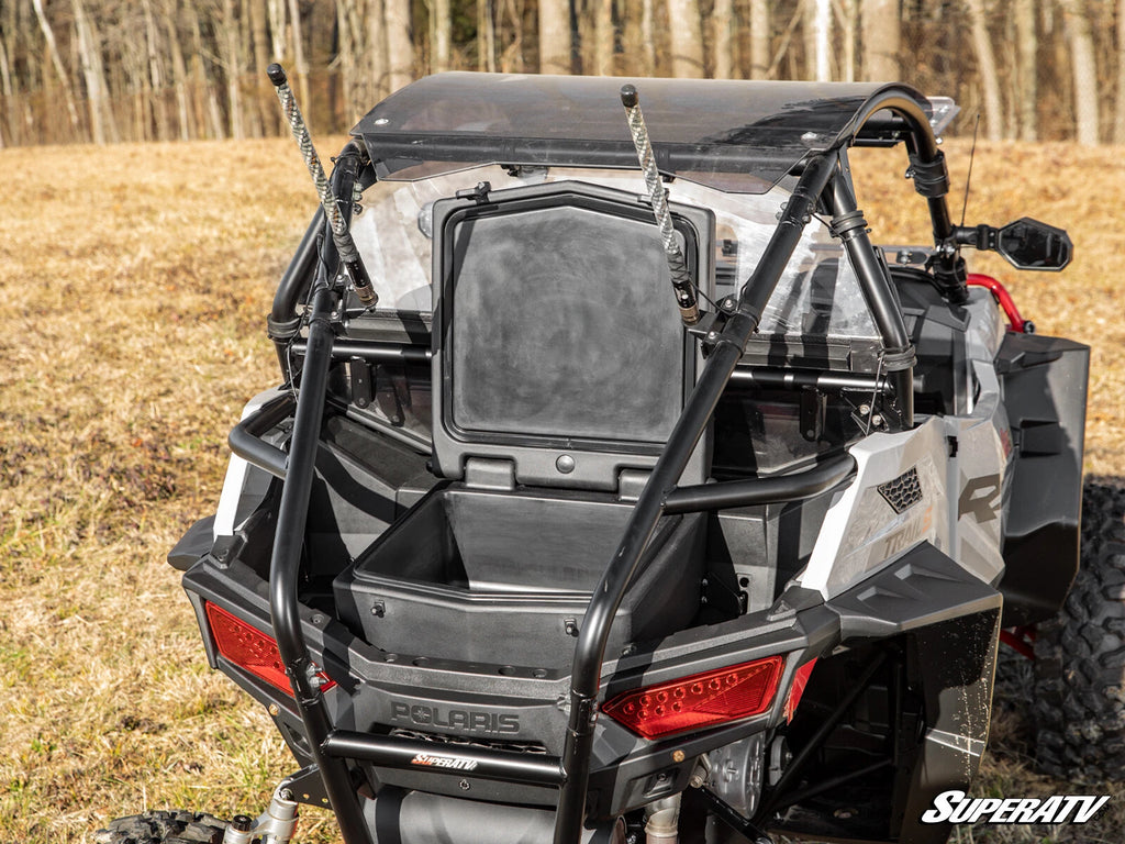 SuperATV Insulated Rear Cooler for Polaris RZR Trail S 900 / 1000 (2019–2023)