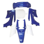 Fender Kit for Thumpstar/Atomik/Orion/DHZ Foxico Bike (Apollo Style, Blue)