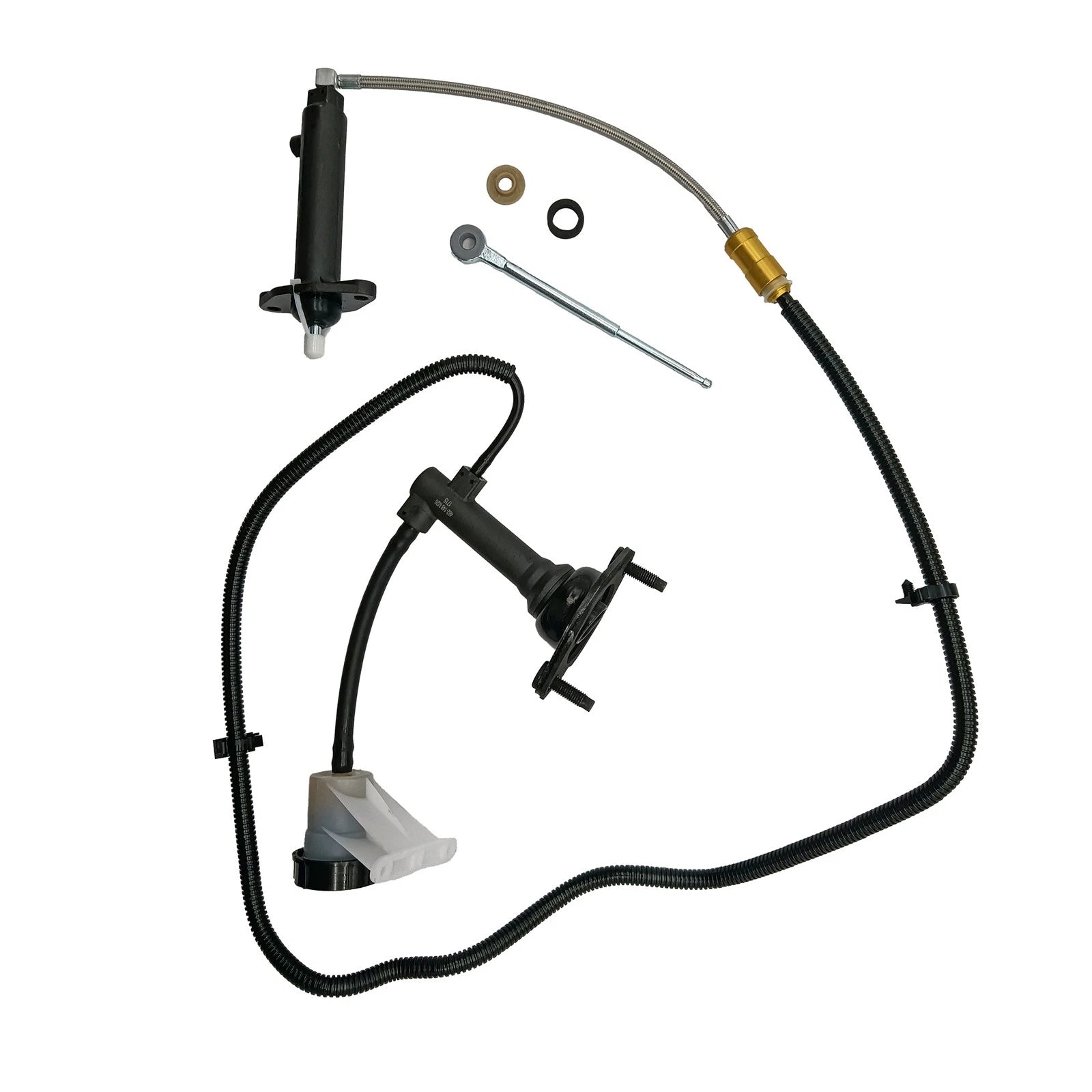 Clutch Master & Slave Cylinder Assembly for Dodge Ram 1500 2500 3500 (2000–2003)