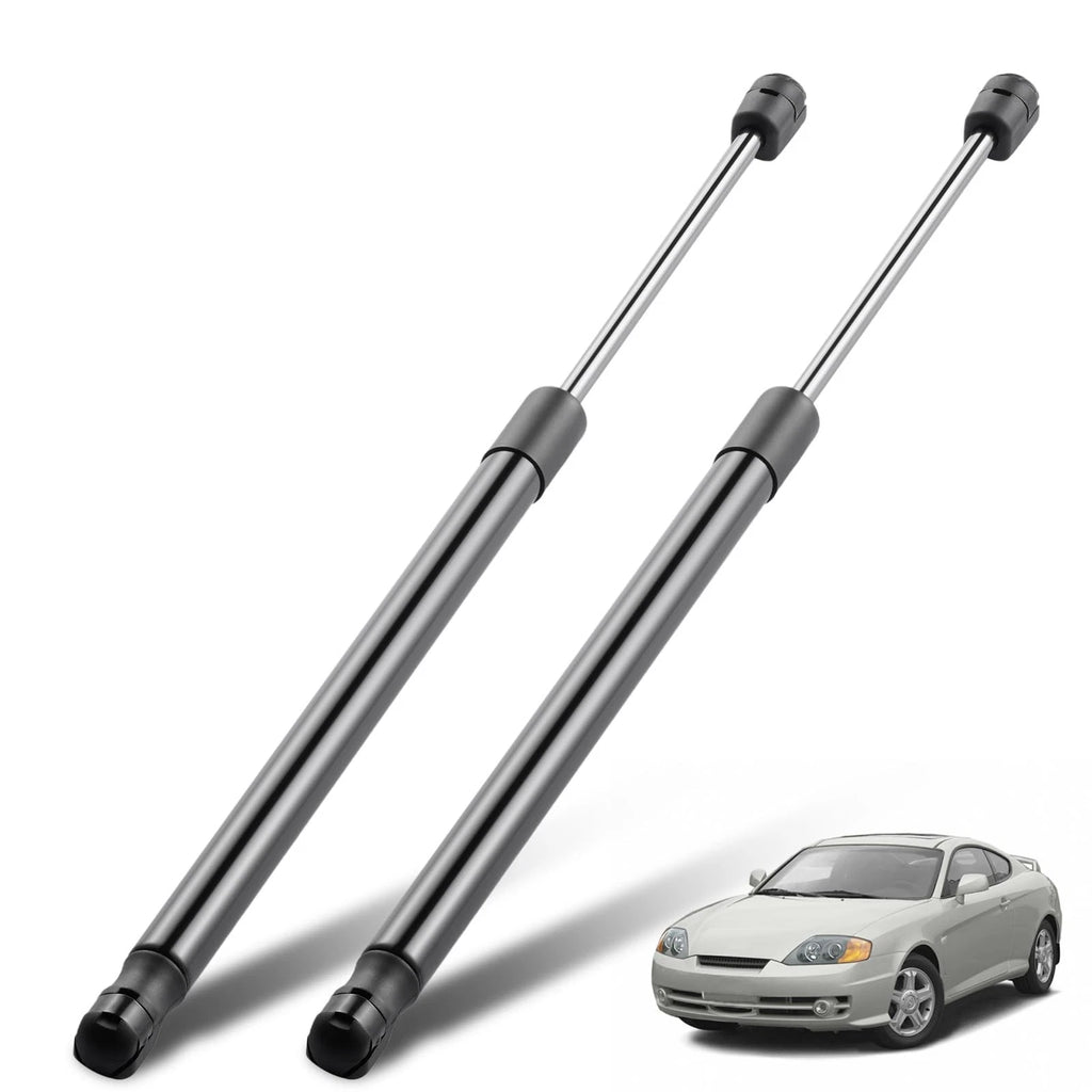 2x Front Hood Gas Lift Supports for Hyundai Tiburon (2003–2008)
