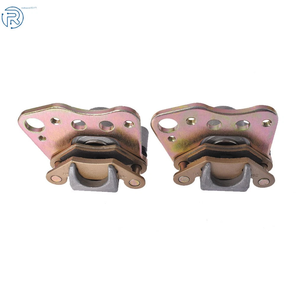 Set of 2 Front Brake Calipers w/Pads for Polaris Sportsman 335 400 500 600 700