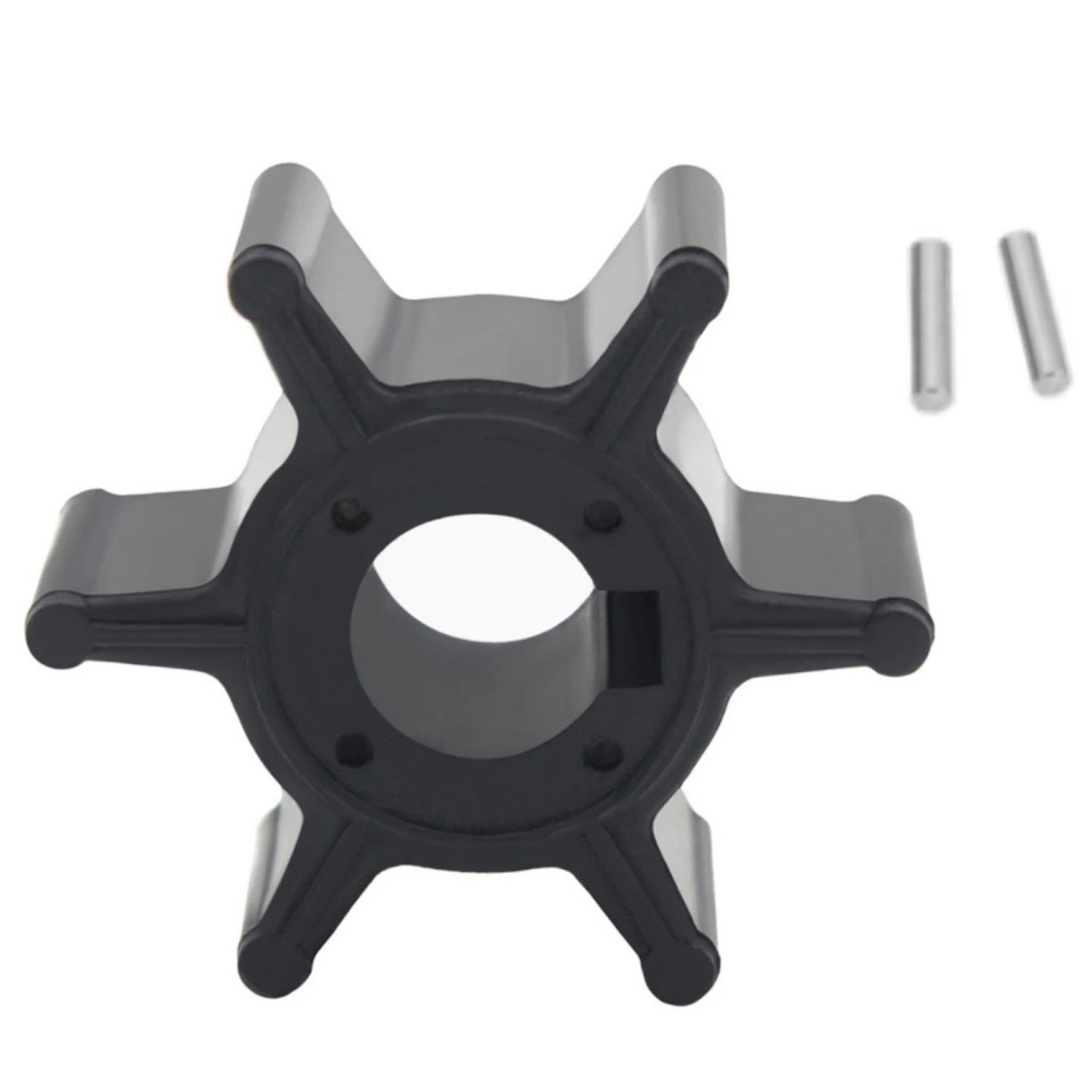 Water Pump Impeller for Yamaha 2-Stroke 3HP Outboard (3AMS, 6L5-44352-00)