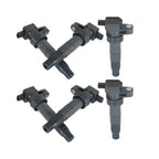Set of 6 Ignition Coils for Hyundai Sonata (2006–2010) & Santa Fe (2007–2014) & Kia Sedona (2007–2014)