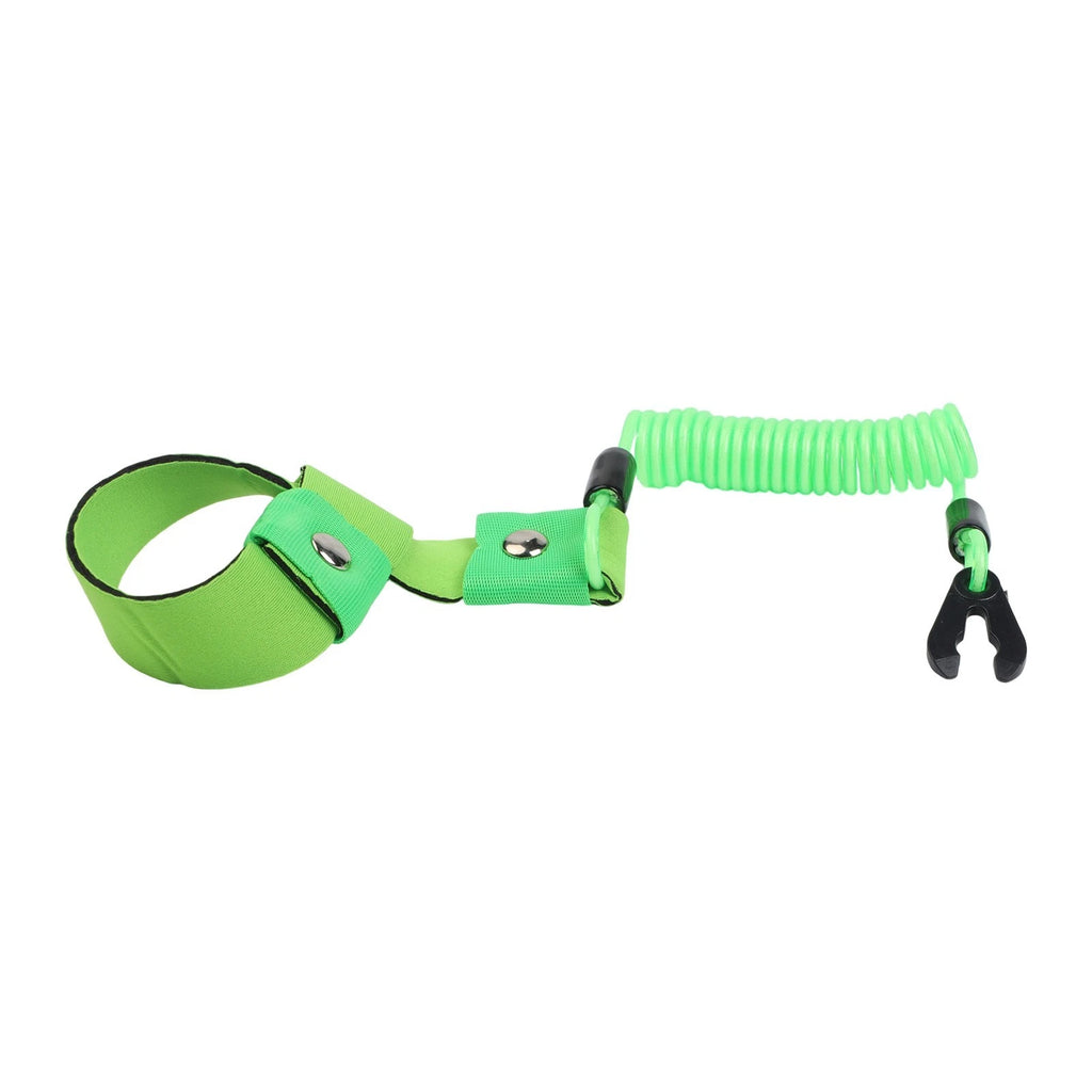 Green Nylon Waterproof Switch Lanyard for Jet Ski and Marine Outboard Motor