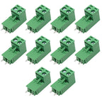 Set of 10 2 Pin Terminal Blocks for Safe Electrical Connections
