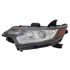 Replacement Driver Side Halogen Headlight Assembly for See Chart Compatible (2005–2015)