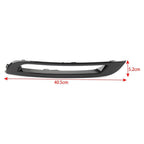 Gloss Black Fog Light Covers for Land Rover Range Rover Velar (2018-2022)