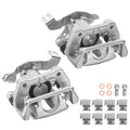 Rear Brake Caliper with Bracket Set for Ford Freestyle 2005–2007 (3.0L) Pair