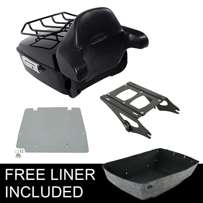 Trunk Luggage Mount for Harley Touring Street Electra Glide (2014–2026)