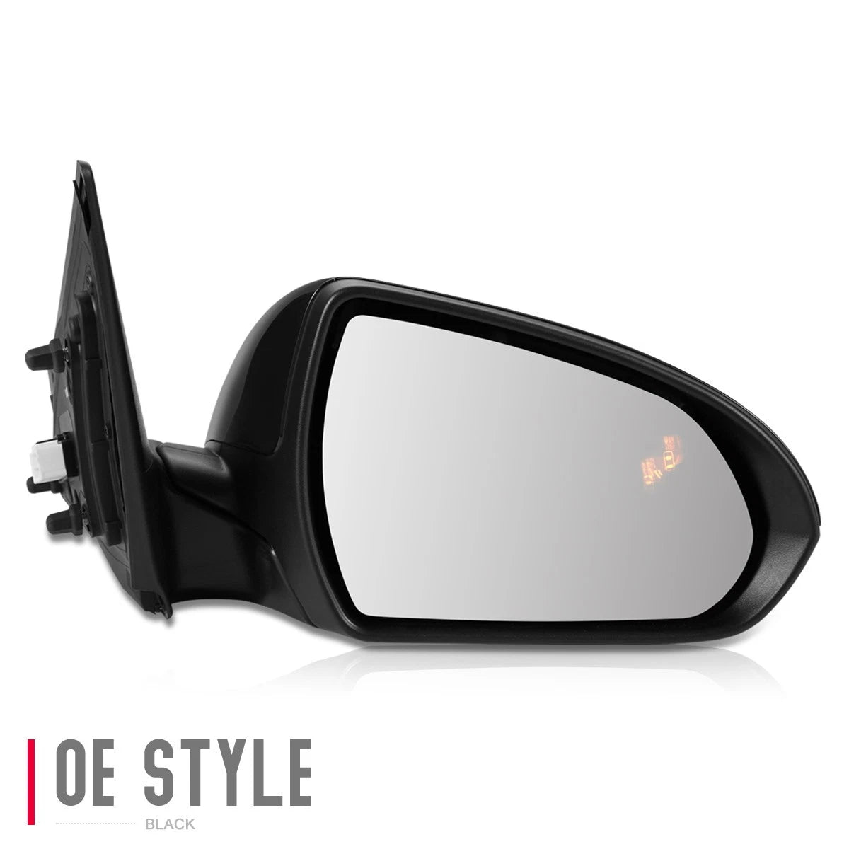 Heated Powered Door Mirror Right for Hyundai Elantra (2017–2018) HY1321226