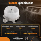 Blower Motor for Toyota Sequoia (2008–2022) & Sienna (2011–2020)