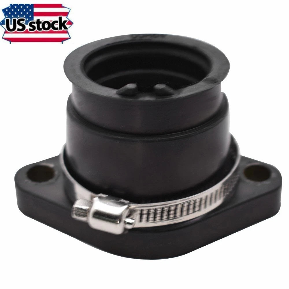 Intake Manifold Carburetor Flange for Yamaha Kodiak Grizzly Wolverine (400-450)