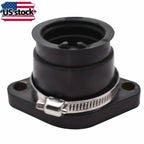 Intake Manifold Carburetor Flange for Yamaha Kodiak Grizzly Wolverine (400-450)