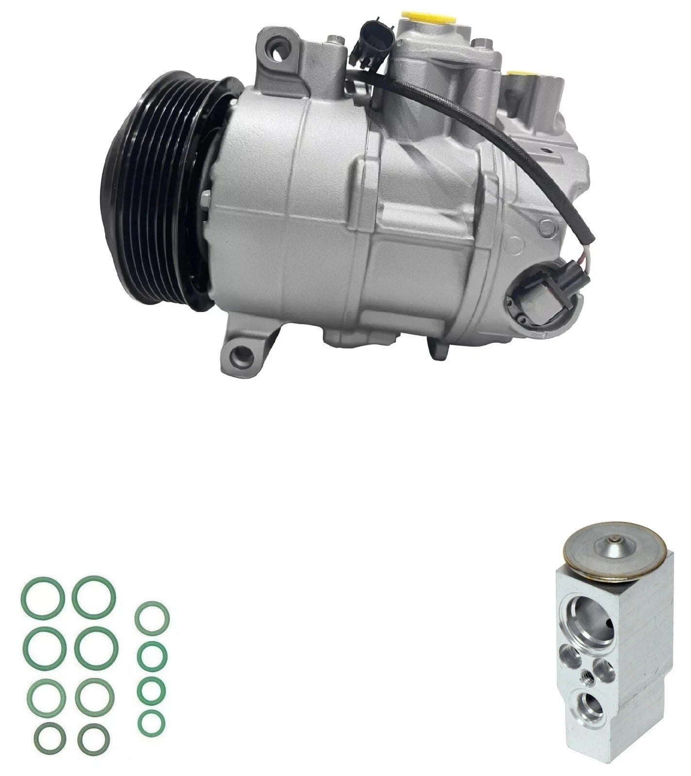 AC Compressor Kit for Mercedes GL63 AMG 5.5L V8 Turbo (2013–2019)