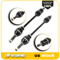 2X Front CV Axle Shaft Assembly for John Deere Gator XUV (2011–2020)