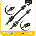 2X Front CV Axle Shaft Assembly for John Deere Gator XUV (2011–2020)
