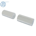 Set of 4 Lug Nut Covers for Truck (33mm Screw-On Flat Top)