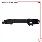 1X Black Exterior Door Handle for Hyundai Elantra (2006–2012)
