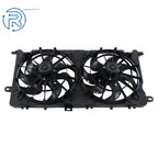 A/C Condenser Dual Cooling Fan Assembly for Buick Park Avenue (1997–2005)