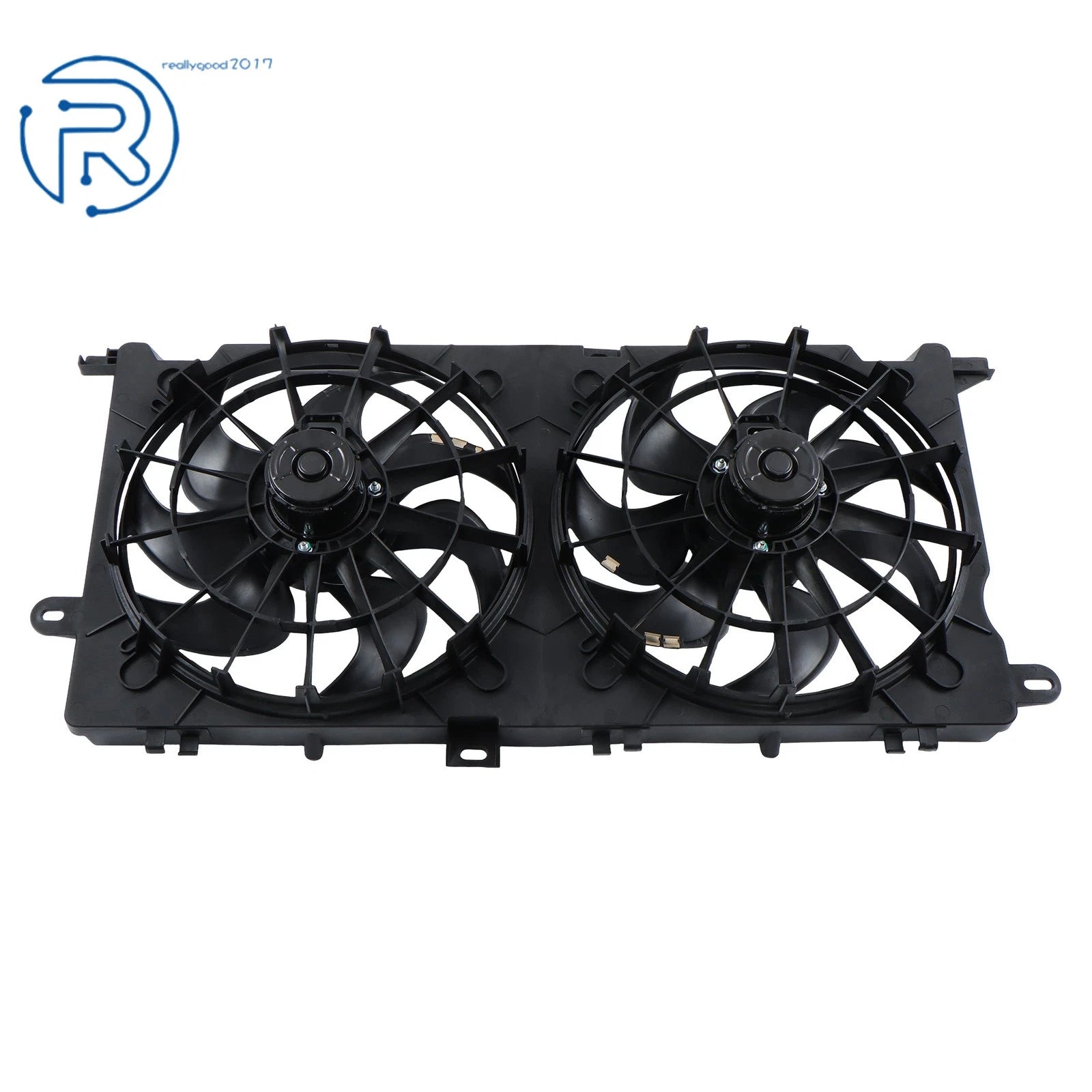A/C Condenser Dual Cooling Fan Assembly for Buick Park Avenue (1997–2005)