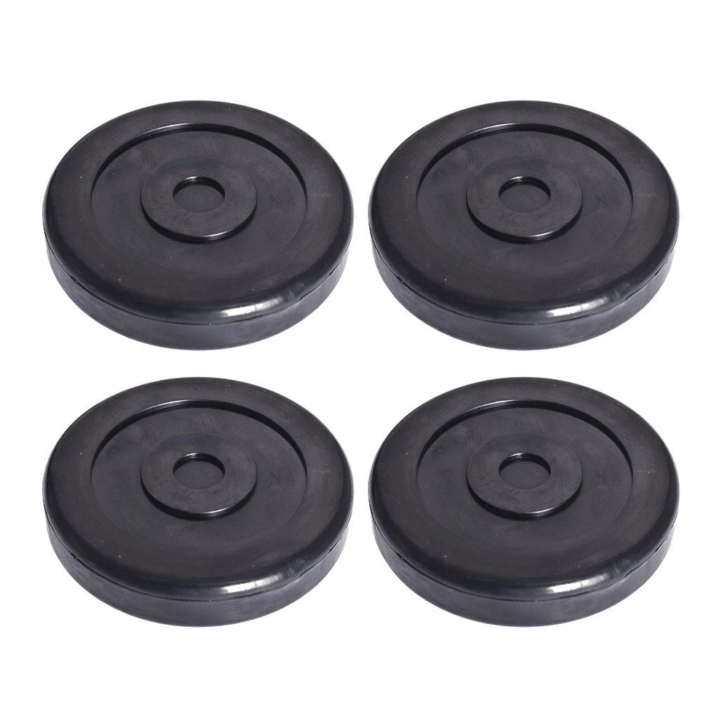Set of 4 Round Rubber Arm Pads for Bendpak Lift (Fits Various Models)