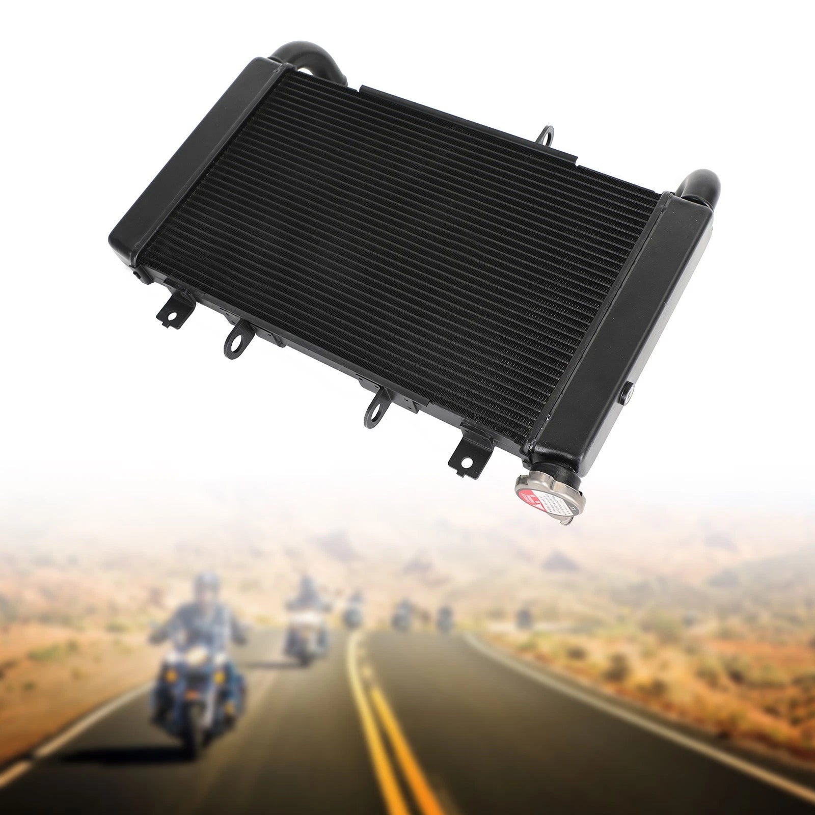 Aluminum Radiator for Honda CB CBR 650R (2019–2023)