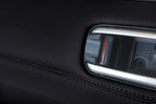 Leather Door Panel Cover for Honda Pilot (2009–2015) Black