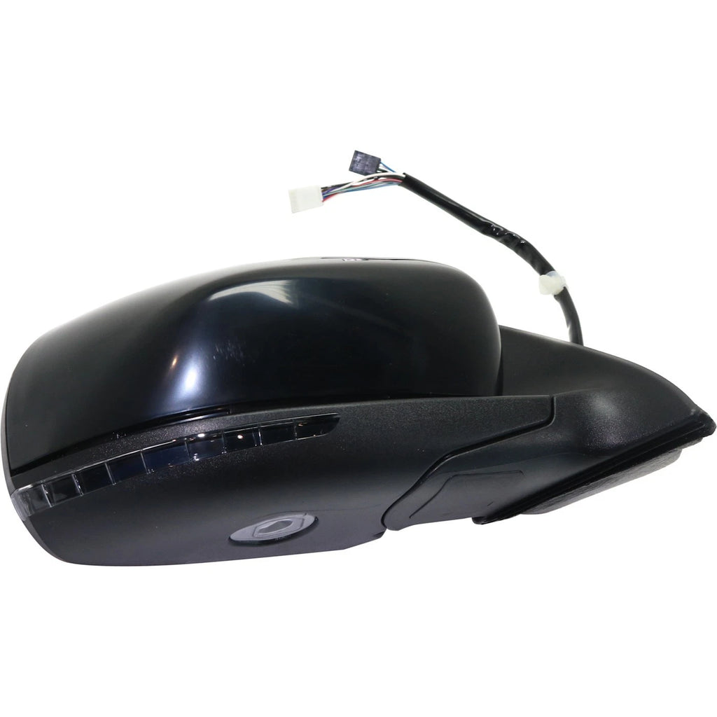 Power Heated Side Mirrors for Jeep Cherokee (2014–2018) - Paintable Pair