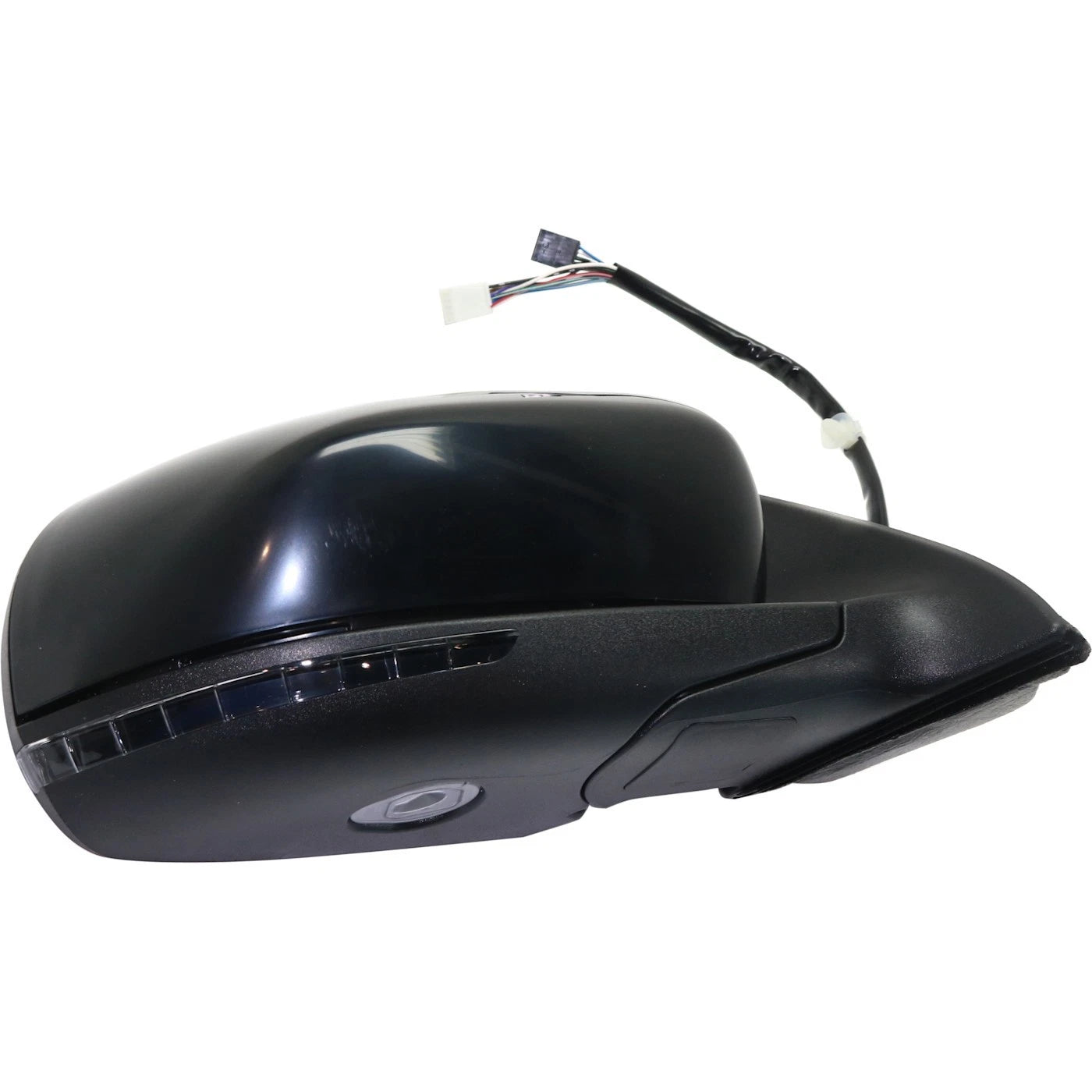 Power Heated Side Mirrors for Jeep Cherokee (2014–2018) - Paintable Pair