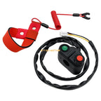Start Stop Kill Switch for Kawasaki Jet Ski JT900 JT1100 JT1200 JT1500