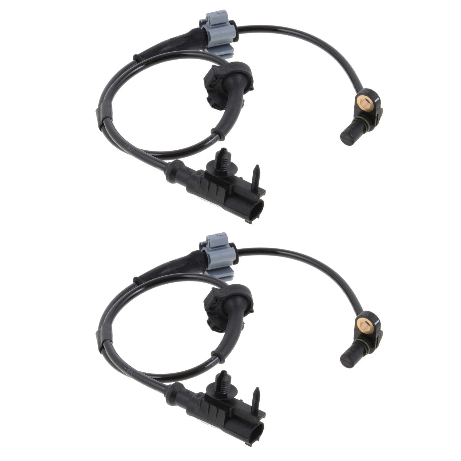 Set of 2 Front ABS Wheel Speed Sensors for Escalade Silverado 1500 Yukon XL (2002–2020)