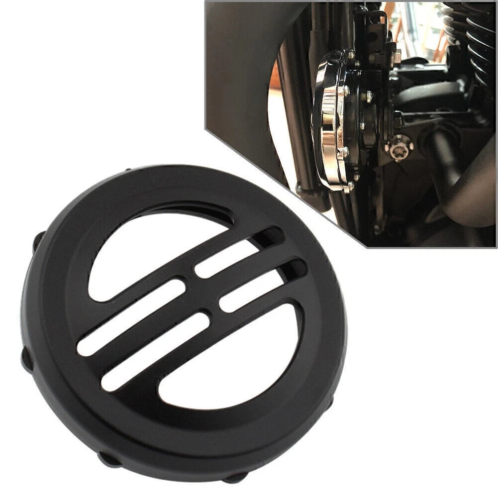 Black Horn Decorative Cover for Universal Bobber (Fits Most Models)