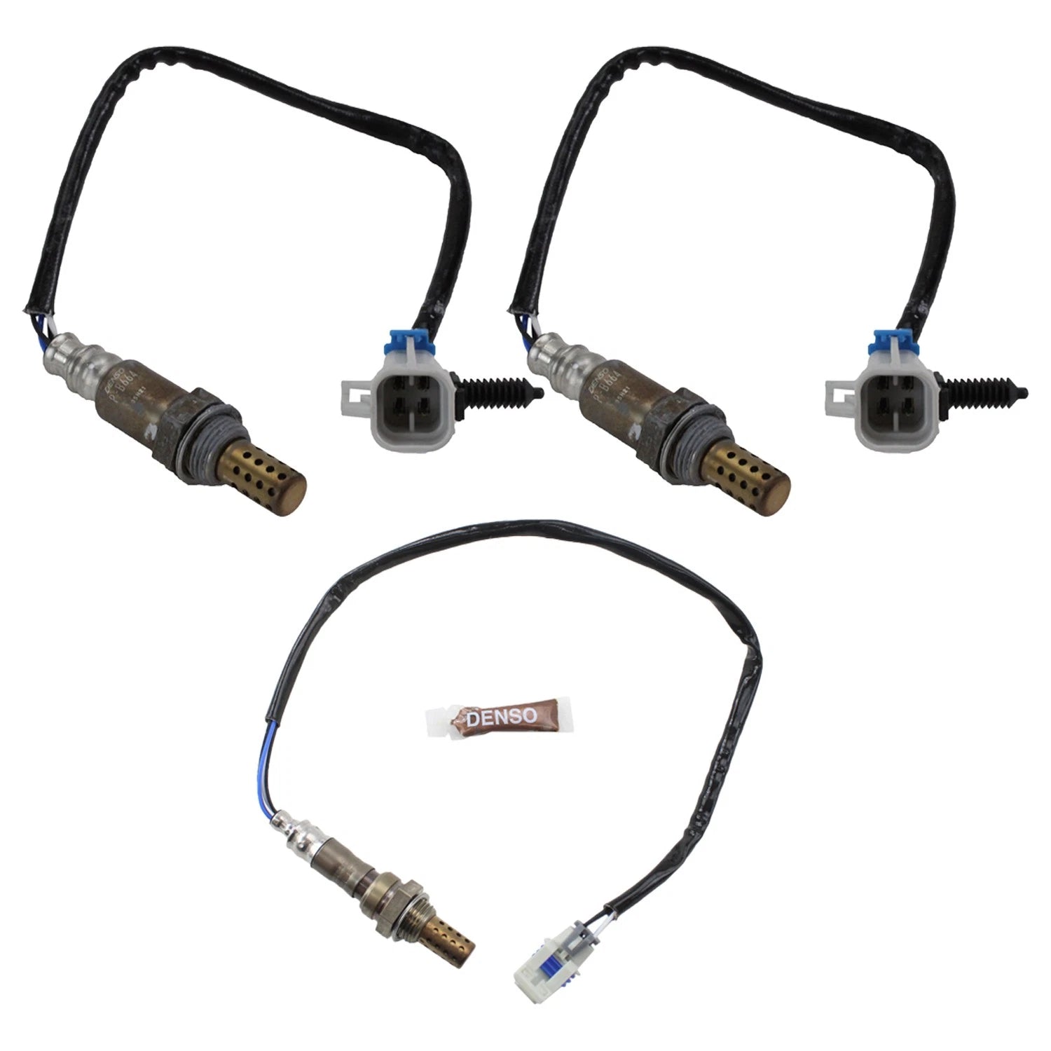 Oxygen Sensors Kit (Upstream & Downstream) for Sierra 2500 HD (2007–2014)