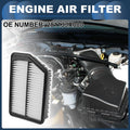 Car Engine Air Filter No. 281133X000 for Hyundai Elantra 1.8L 2.0L (2011–2016)