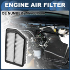 Car Engine Air Filter No. 281133X000 for Hyundai Elantra 1.8L 2.0L (2011–2016)