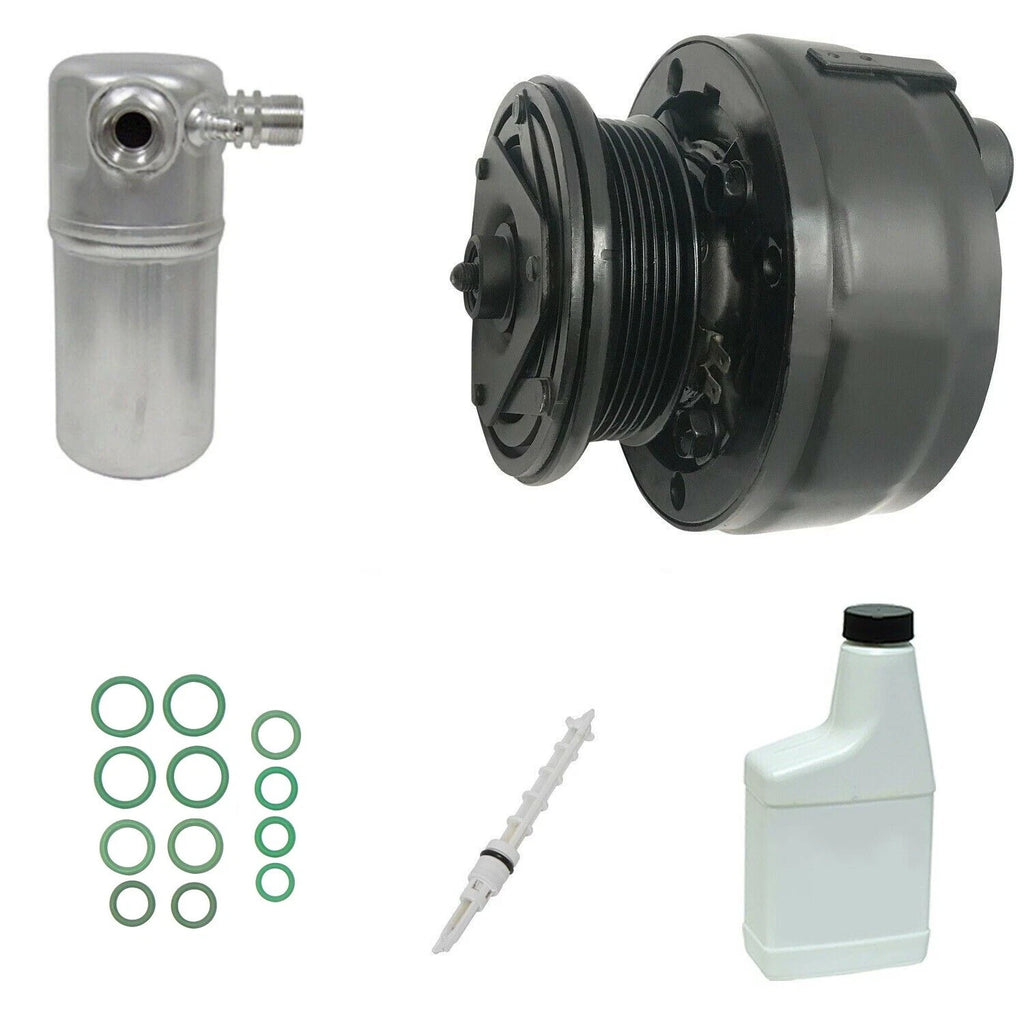 AC Compressor Kit Replacement for Nissan Navara D40 (2005-2015)