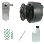 AC Compressor Kit Replacement for Nissan Navara D40 (2005-2015)