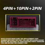 Tail Light Tint Overlay for Dodge Charger (2015–2022) Dark PreCut Vinyl
