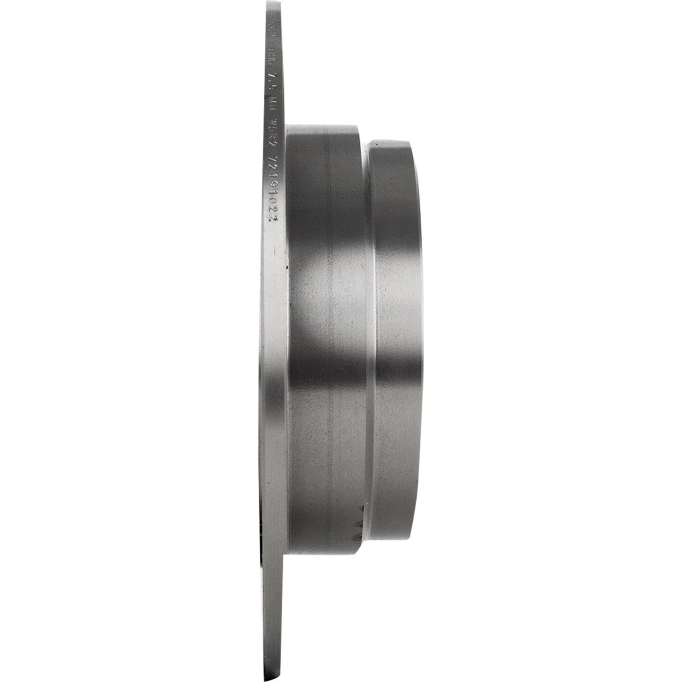 Disc Brake Rotor for Acura CL (2001–2003) Rear Solid