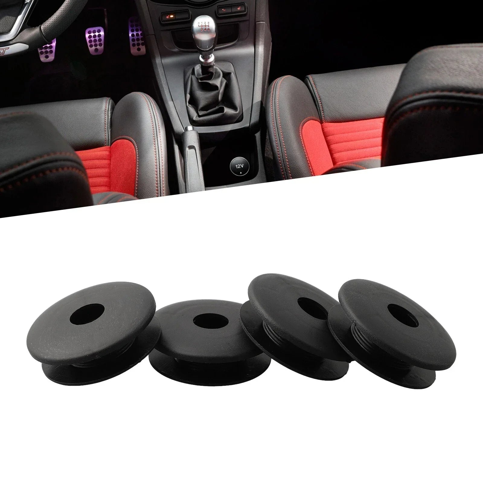 Car Mat Fixing Clip Replacement for Ford Fiesta Focus Escape (2000���2024)