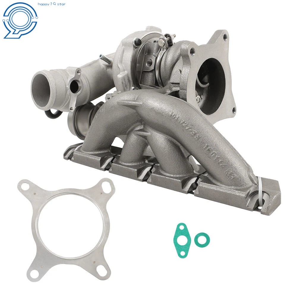 Turbocharger for Audi A3, VW Eos (2006–2012) 2.0L K03 with Gasket