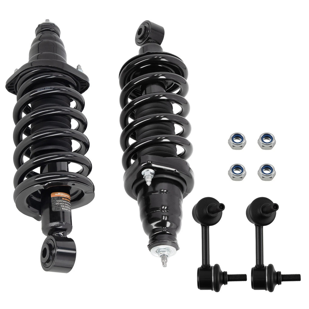 Complete Rear Struts w/Coil Spring for Honda Element (2003–2011)