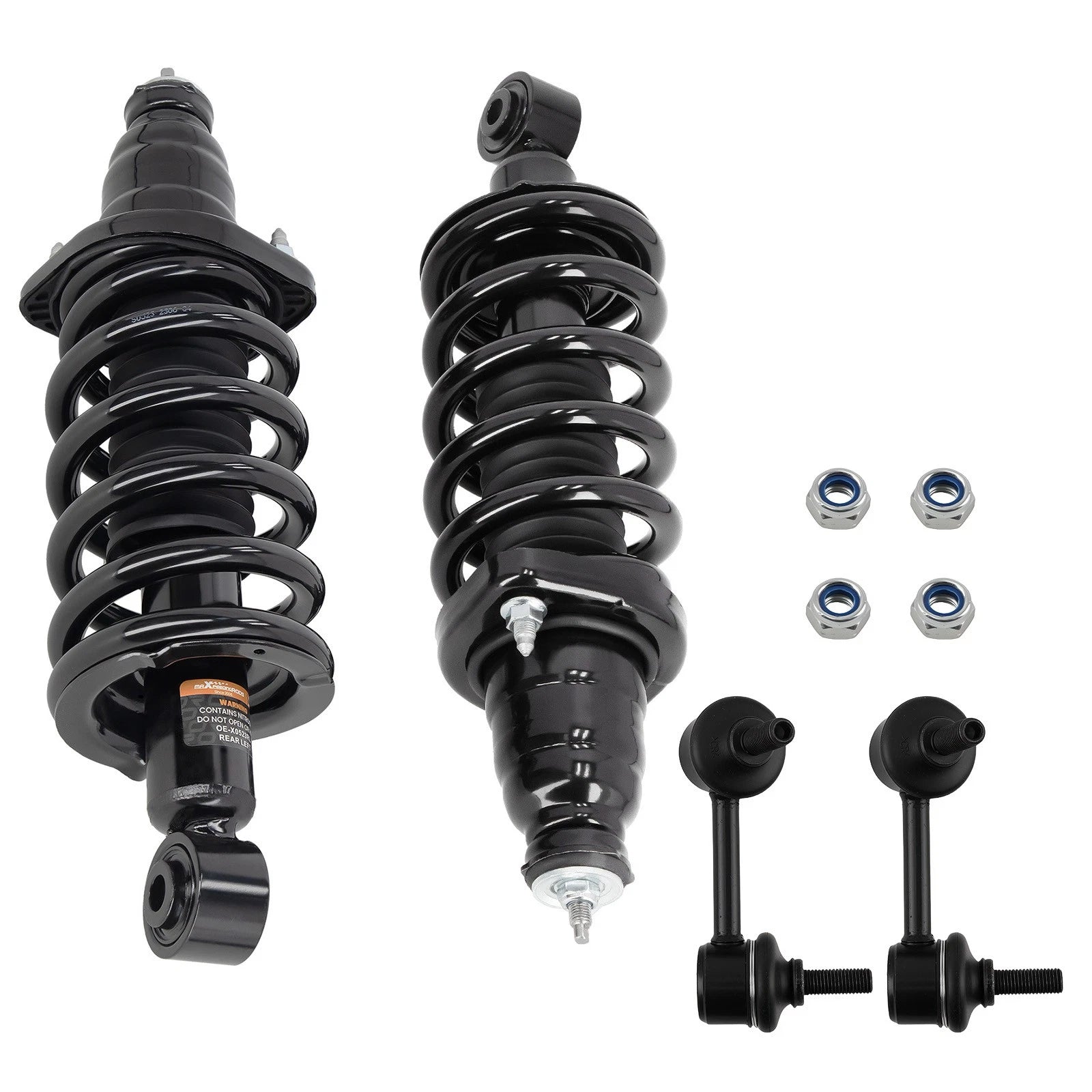 Complete Rear Struts w/Coil Spring for Honda Element (2003–2011)