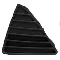 Replacement Black Matte Front Driver Side Bumper Cover Grille