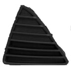 Replacement Black Matte Front Driver Side Bumper Cover Grille