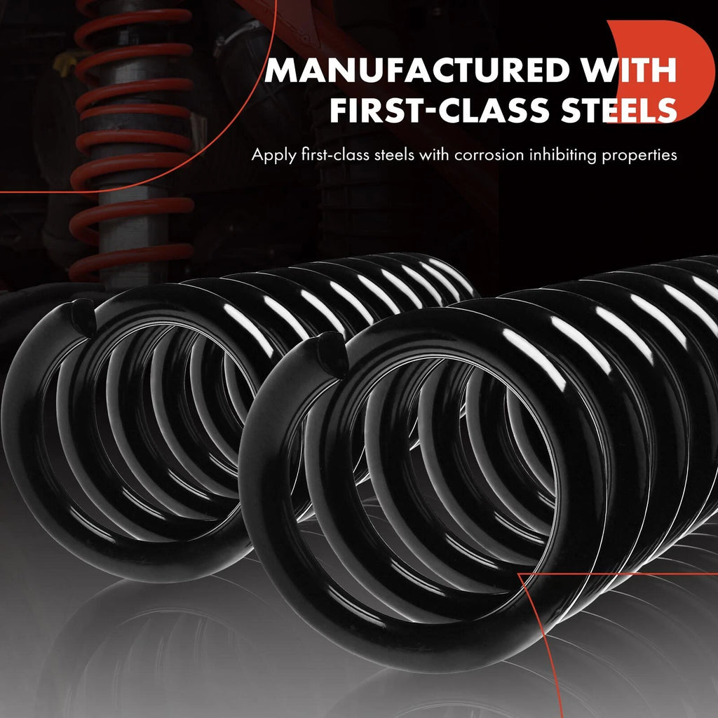 2X Front Coil Springs for Jeep Wrangler (1997-2006)