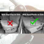 Driver Bottom Seat Cover for Dodge Ram 1500 2500 (2006–2009) Gray