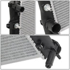 Aluminum Core Engine Cooling Radiator DPI 2846 for Subaru B9 Tribeca (2006–2014)