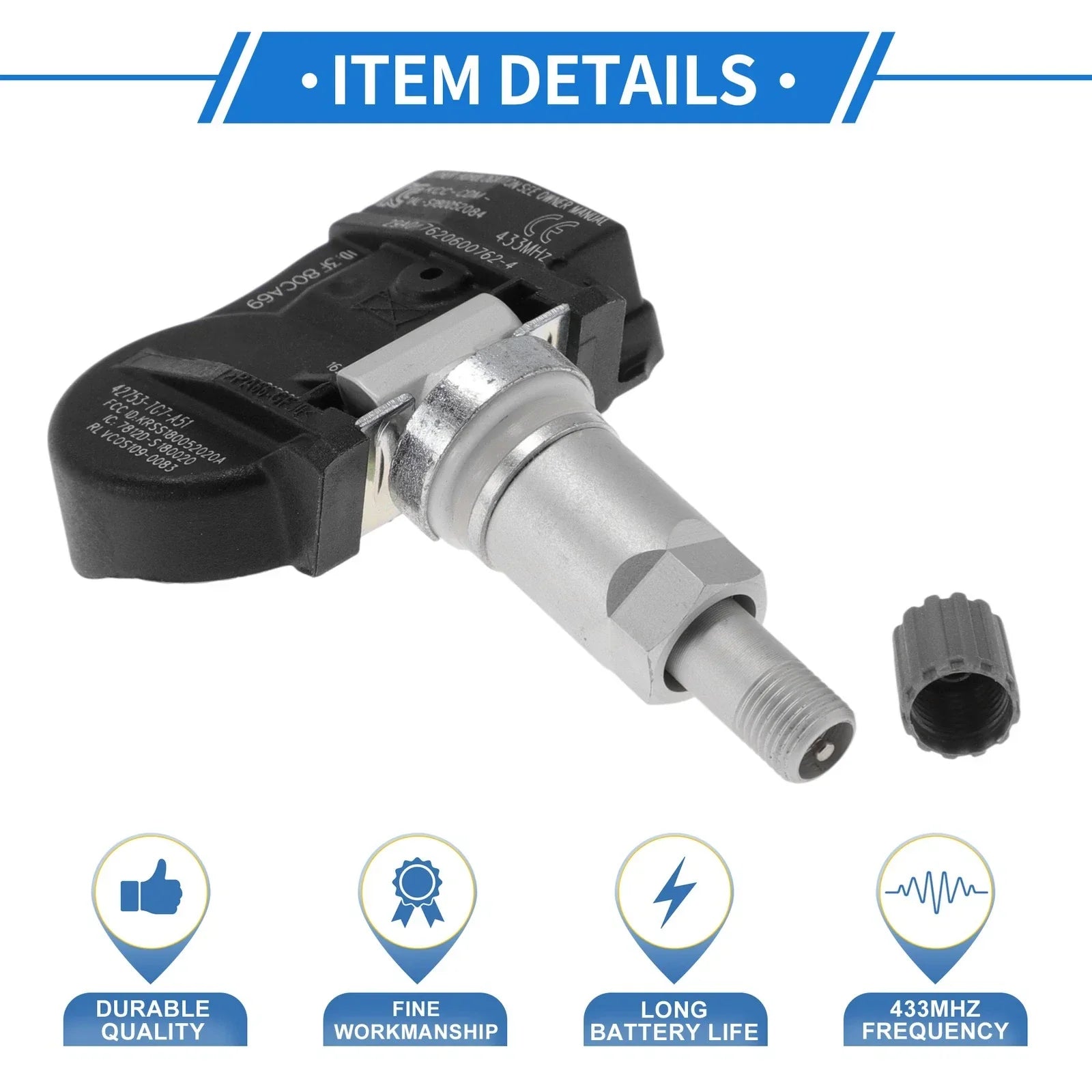 TPMS Sensor for Honda Pilot 2016-2017 (2 x Sensors)